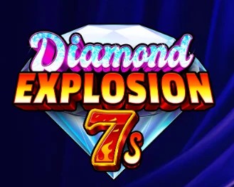 Diamond Explosions 7 by RubyPlay, showcased at nvcasinode.org – game logo